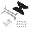 Upgrade for Axial Capra Skid Plate Kit Aluminum Link Riser Plates 1/4" Thickness VDR-0017 view 4