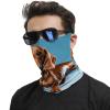LYHVSFJW Multipurpose Neck Gaiter Dachshund Weiner Pet Dog Balaclava Face Mask Scarf Headwear Breathable Face Cover view 2