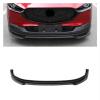 DACOLWZING Front Lip Rear Diffuser Spoiler Side Skirt Racing Grills Cover Compatible for Mazda CX30 CX-30 2020-2022 ABS Black(Front lip) view 1