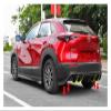 DACOLWZING Front Lip Rear Diffuser Spoiler Side Skirt Racing Grills Cover Compatible for Mazda CX30 CX-30 2020-2022 ABS Black(Front lip) view 4