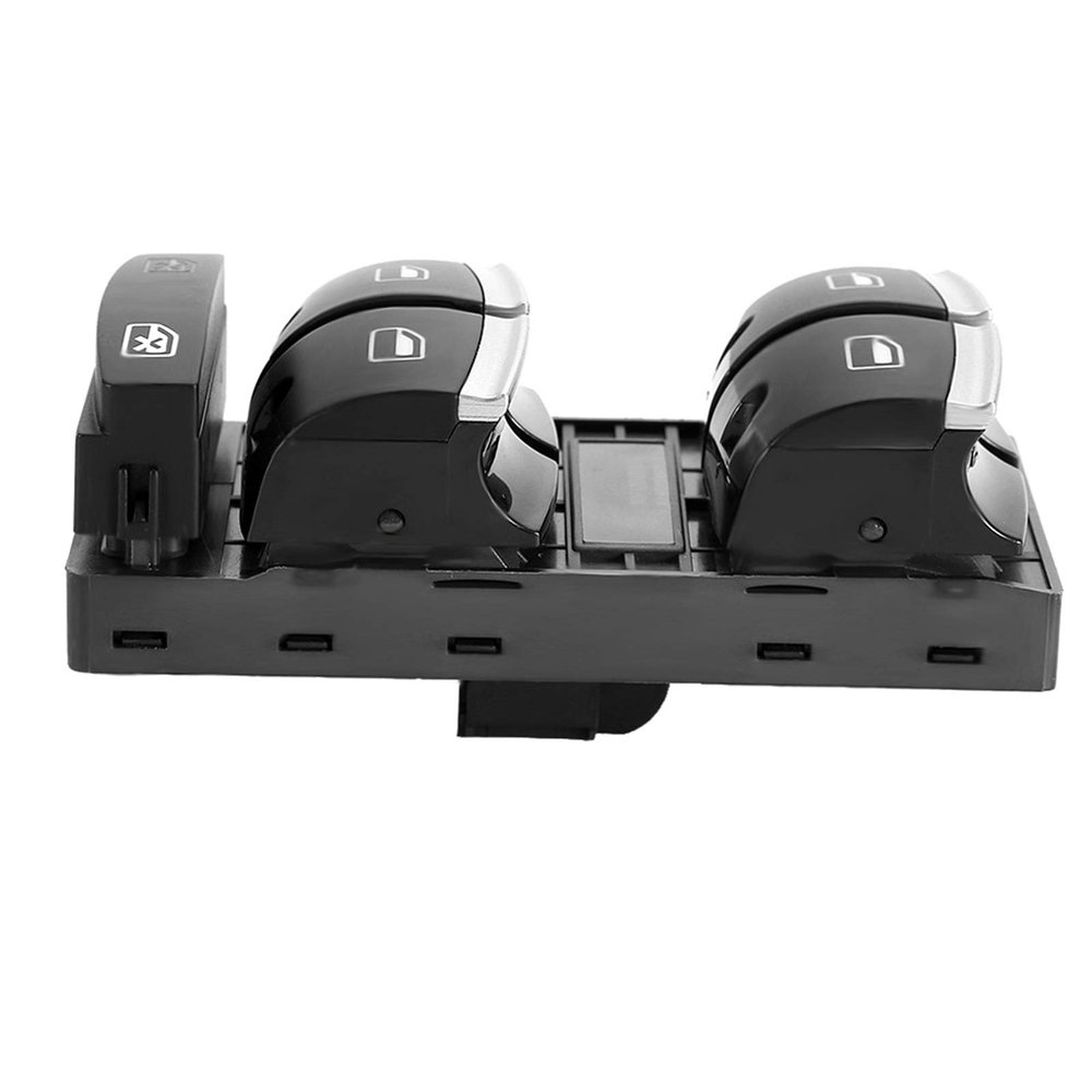 Power Master Window Switch 4F0 959 851H for S6 RS6 - Electric Window Control Replacement