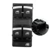 Power Master Window Switch 4F0 959 851H for S6 RS6 - Electric Window Control Replacement view 2