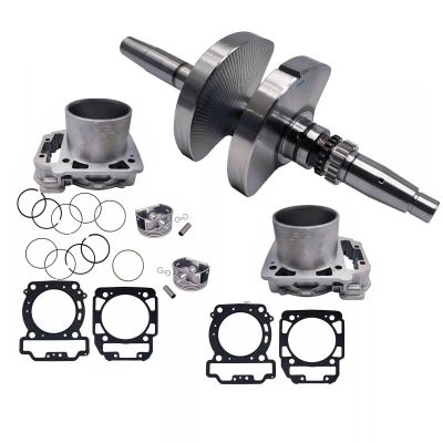 Syncovia Motorcycle Parts for CFMOTO 1000 Crankshaft B Assy Cylinder Gasket Kits for Zforce for Uforce for Go Kart