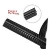 2pcs Auto Car Windscreen Wiper Rubber Strips Black 24 26 Inch view 3