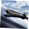 2pcs Auto Car Windscreen Wiper Rubber Strips Black 24 26 Inch view 4