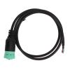 J1939 9 Pin Female to Open Plug Diagnostic Cable, Install Auto Diagnostic Connector Tool, Made of Durably ABS Material, 1m Cable with Excellent Flexibility view 1