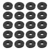 Briny River 50pcs Black Smoke Stack Felt Gasket 671-181, 19x7x4mm, Compatible with Lionel 2026 675 2025 671 view 1