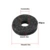 Briny River 50pcs Black Smoke Stack Felt Gasket 671-181, 19x7x4mm, Compatible with Lionel 2026 675 2025 671 view 4