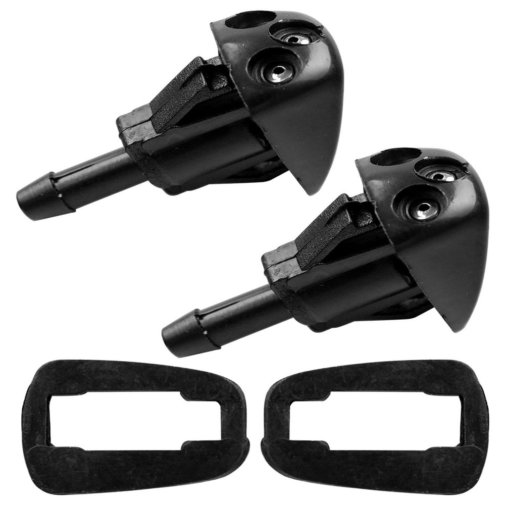 2 Pcs Front Windshield Washer Nozzle Fit for Toyota 4Runner 2003-2009 Replace 85381-52151 85381-35090