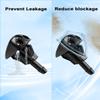 2 Pcs Front Windshield Washer Nozzle Fit for Toyota 4Runner 2003-2009 Replace 85381-52151 85381-35090 view 3