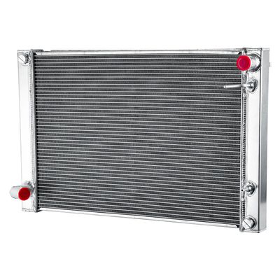 Cubauto 3 Row Radiator+ Condenser Combo For 2008-2013 Infiniti G25 G35 G37 Condenser for Nissan 370Z 3.7L Aluminum Crossflow Radiator + AC Condenser