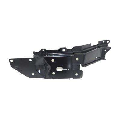 ODTSDPR Front Right Passenger Side Radiator Support Side Bar for Nissan for Rogue 2008-2013 for Rogue Select 2014-2015 Steel Black NI1225183 ENT-4163