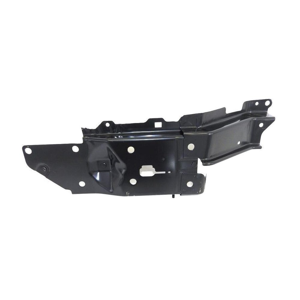 ODTSDPR Front Right Passenger Side Radiator Support Side Bar for Nissan for Rogue 2008-2013 for Rogue Select 2014-2015 Steel Black NI1225183 ENT-4163