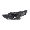 ODTSDPR Front Right Passenger Side Radiator Support Side Bar for Nissan for Rogue 2008-2013 for Rogue Select 2014-2015 Steel Black NI1225183 ENT-4163 view 1