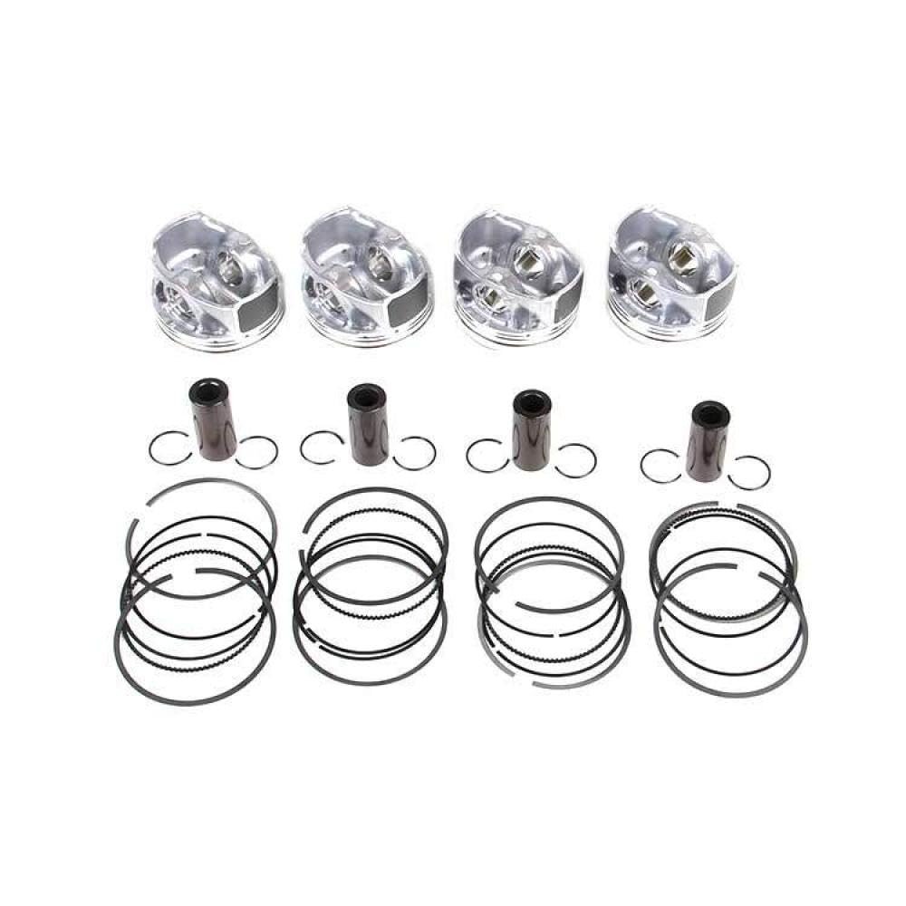 4 Pieces Piston Ring Set 82.5mm 23mm Compatible With A4 A5 TT 1.8 TFS Models 06H198151C 06H107065DL 06K107065A