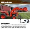 TD060-47902 Seat Switch Fit for Kubota Tractor M4800 5640 59 7040 X5000 B21 26 X23D L2800 3130 3200 3430 3800 4330 4400 4630 Replace TD060-47900 view 3