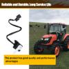 TD060-47902 Seat Switch Fit for Kubota Tractor M4800 5640 59 7040 X5000 B21 26 X23D L2800 3130 3200 3430 3800 4330 4400 4630 Replace TD060-47900 view 4