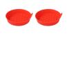 Car Cup Coaster 6pcs Car Cup Holder Coaster Silicone Insert Universal Non-Slip Car Accessories Silent Cup Pad for Most Auto Interior(Red) view 1