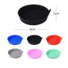 Car Cup Coaster 6pcs Car Cup Holder Coaster Silicone Insert Universal Non-Slip Car Accessories Silent Cup Pad for Most Auto Interior(Red) view 2