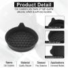 Car Cup Coaster 6pcs Car Cup Holder Coaster Silicone Insert Universal Non-Slip Car Accessories Silent Cup Pad for Most Auto Interior(Red) view 4