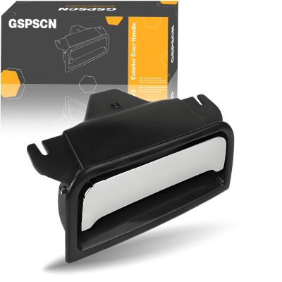 GSPSCN Center Console Latch Chrome Center Console Lock Handle
