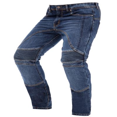 Juicy Trendz Men's Motorcycle Riding Jeans Aramid Protective Pants