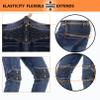 Juicy Trendz Men's Motorcycle Riding Jeans Aramid Protective Pants view 4