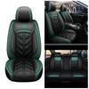 JoyRozTek Car Seat Covers fit for Volkswagen T-Cross view 2