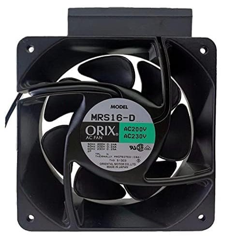 MRS16-D AC Fan MRS16-D AC220/230V 0.24/0.25A 16062 Inverter Equipment Cooling Fan