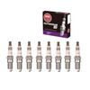 8 pc NGK Ruthenium HX Spark Plugs for Chevrolet Avalanche 1500 2002-06 view 1