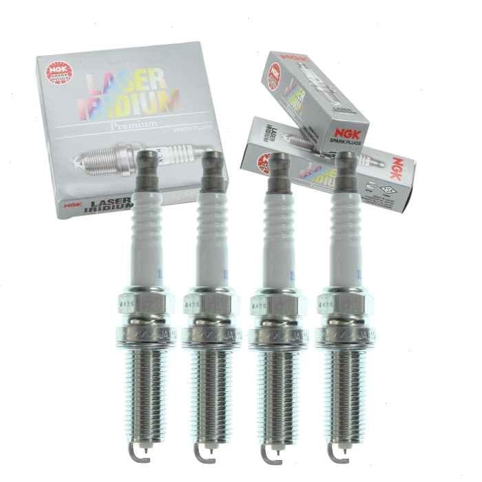 4 pc NGK Laser Iridium Spark Plugs for Mazda CX-3 2.0L L4 2016-20