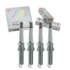 4 pc NGK Laser Iridium Spark Plugs for Mazda CX-3 2.0L L4 2016-20 view 1