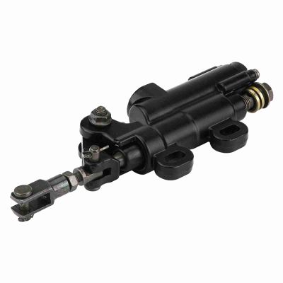 Folding Motorcycle Rear Brake Hydraulic Master Cylinder Pump for Foot Pedal Replacement