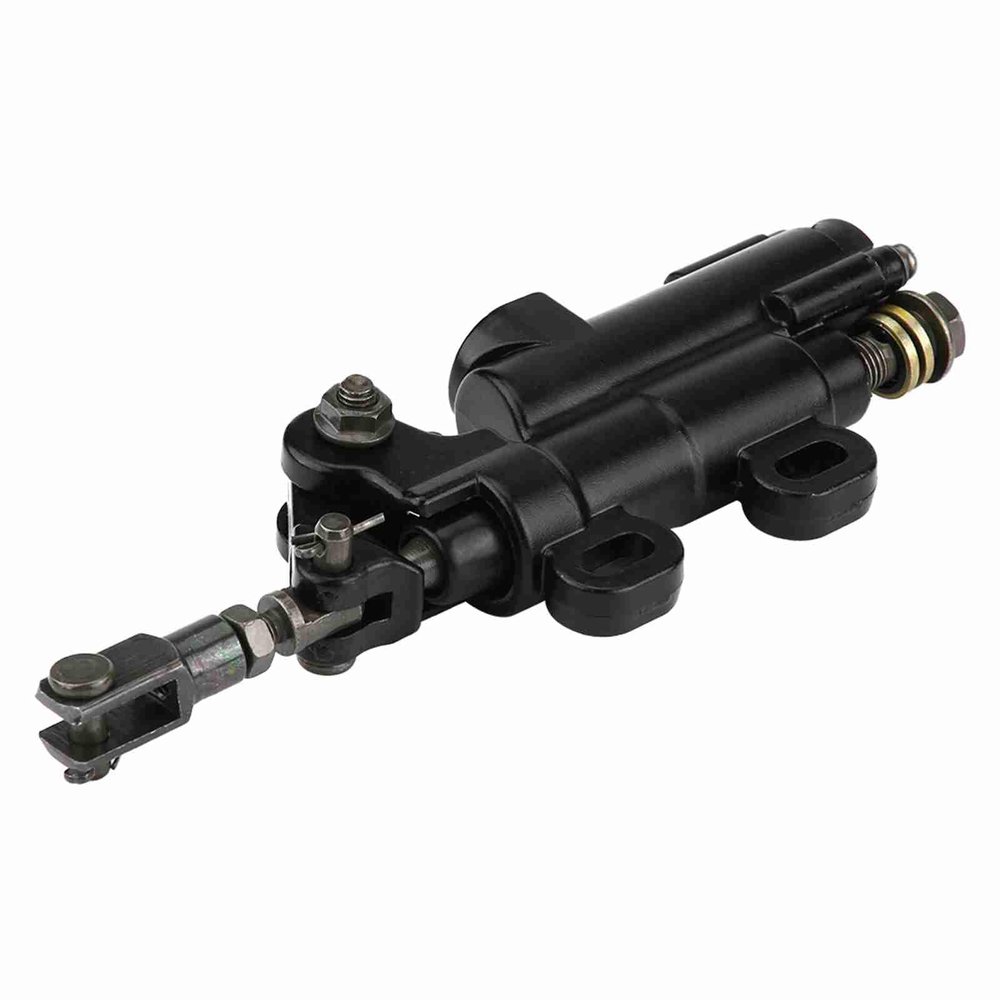 Folding Motorcycle Rear Brake Hydraulic Master Cylinder Pump for Foot Pedal Replacement