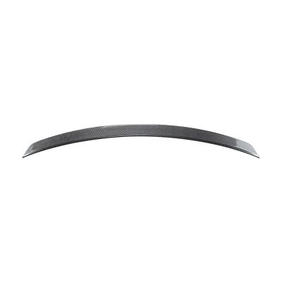 Compatible for Mercedes W214 E Class E260 E300 E350e E400e E53 E63 2024 2025 AMG Car Rear Trunk Spoiler Trim Roof Tail Wing Body Kit Trim(Carbon Look)