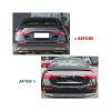 Compatible for Mercedes W214 E Class E260 E300 E350e E400e E53 E63 2024 2025 AMG Car Rear Trunk Spoiler Trim Roof Tail Wing Body Kit Trim(Carbon Look) view 3
