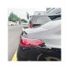 Compatible for Mercedes W214 E Class E260 E300 E350e E400e E53 E63 2024 2025 AMG Car Rear Trunk Spoiler Trim Roof Tail Wing Body Kit Trim(Carbon Look) view 4
