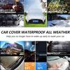 Hail Protector Car Cover Compatible with Mercedes AMG GT C 2017-2021, Half Car Cover, Waterproof All Weather 4-Layer Thickened Cotton All Weather,Sun Rain Dust,Custom Fit H1X view 3