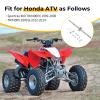 M MATI Rear Axle Shaft for Honda Sportrax 400 TRX400EX 1999-2008 TRX400X 2009 & 2012-2014 42310-HN1-A40 42310-HN1-000 view 2