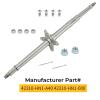 M MATI Rear Axle Shaft for Honda Sportrax 400 TRX400EX 1999-2008 TRX400X 2009 & 2012-2014 42310-HN1-A40 42310-HN1-000 view 3