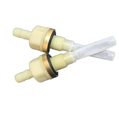 Zrbectay 2x New Fuel Tank Union X050-51200-20 X50-51200-20 X505120020 Compatible with Subaru Robin EX13 EX17 EX21EX27