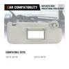 KOZPUS Car Sun Visor Compatible with Sonic 2012-2020 Spark 2011-2022 Compatible with Cruze 2009-2014 Aveo 2011 2012 2013 Accessories 1902132 P95327509(Right) view 2