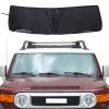 Car Windshield Sun Shade Compatible with Toyota FJ Cruiser 2007-2021 Auto Windshield Sunshades Foldable Blocks UV Rays Sun Visor to Keep Your Vehicle Cool and Damage Free (Style D) view 1