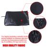 Car Windshield Sun Shade Compatible with Toyota FJ Cruiser 2007-2021 Auto Windshield Sunshades Foldable Blocks UV Rays Sun Visor to Keep Your Vehicle Cool and Damage Free (Style D) view 4