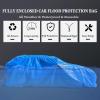 Car Cover Pickup Truck Car Cover Waterproof All Weather Heavy Duty PVC Tarp Flood Guard Car BagReusable Fully Enclosed Sealed Mobile Garage Covers(L5.5xW2.3xH2M/18x7.5x6.6FT) view 2