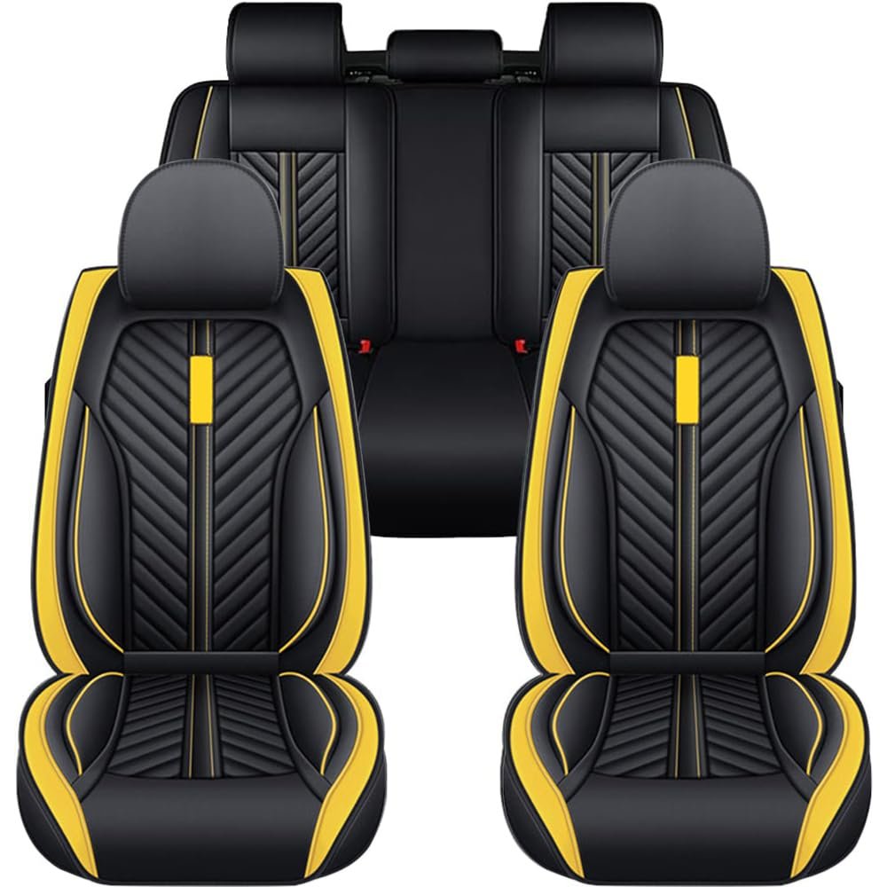 JoyRozTek Car Seat Covers fit for Ford Mondeo 2000-2027