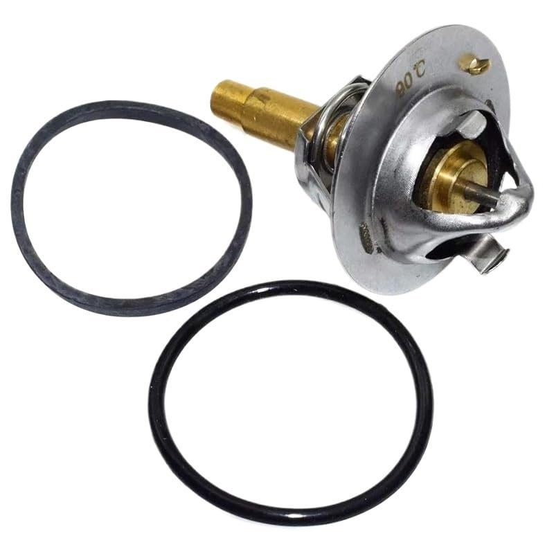 [Replace Part] 2712000015 2712030375 2712030575 Engine Coolant Thermostat Seal for Mercedes for Benz C230 1.8L 2003 2004 2005 345790D