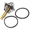 [Replace Part] 2712000015 2712030375 2712030575 Engine Coolant Thermostat Seal for Mercedes for Benz C230 1.8L 2003 2004 2005 345790D view 2