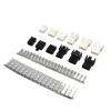 AICNRUT 10-50Sets 2510 2540 2.54 Mm KF2510 KF2540 Male Female Housing Connector With Terminals 2.54mm Pitch Black White Color AICNRUT(3Pin White Set,20Sets) view 2