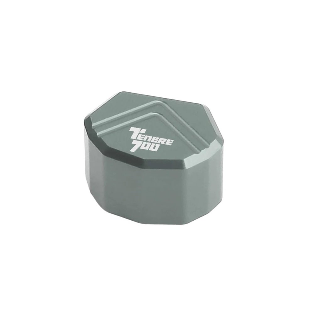 Accessories CNC Aluminum Switch Button Turn Signal Key Cap Compatible with Yamaha Tenere 700 Tenere700